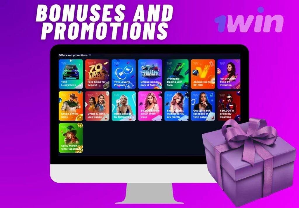 1Win India Casino Bonuses and Promotions