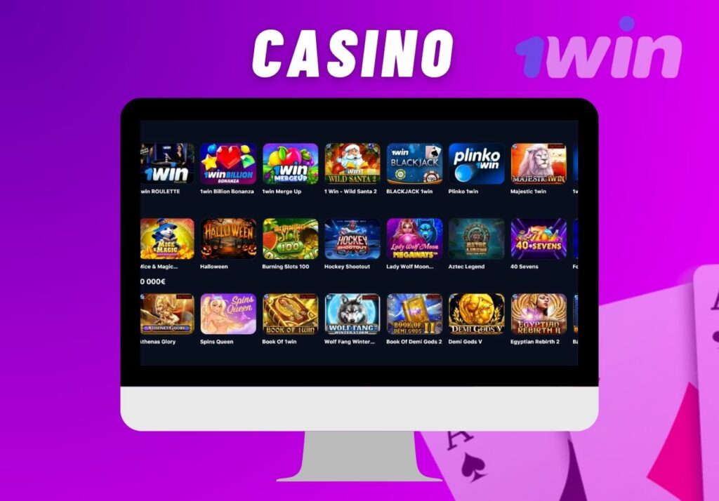 1Win India Casino games site information