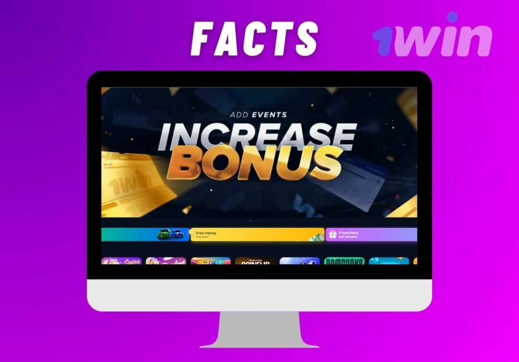 1Win India Quick Facts about gambling platform
