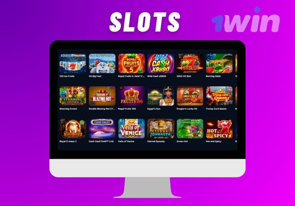 1Win Slots casino games overview in India