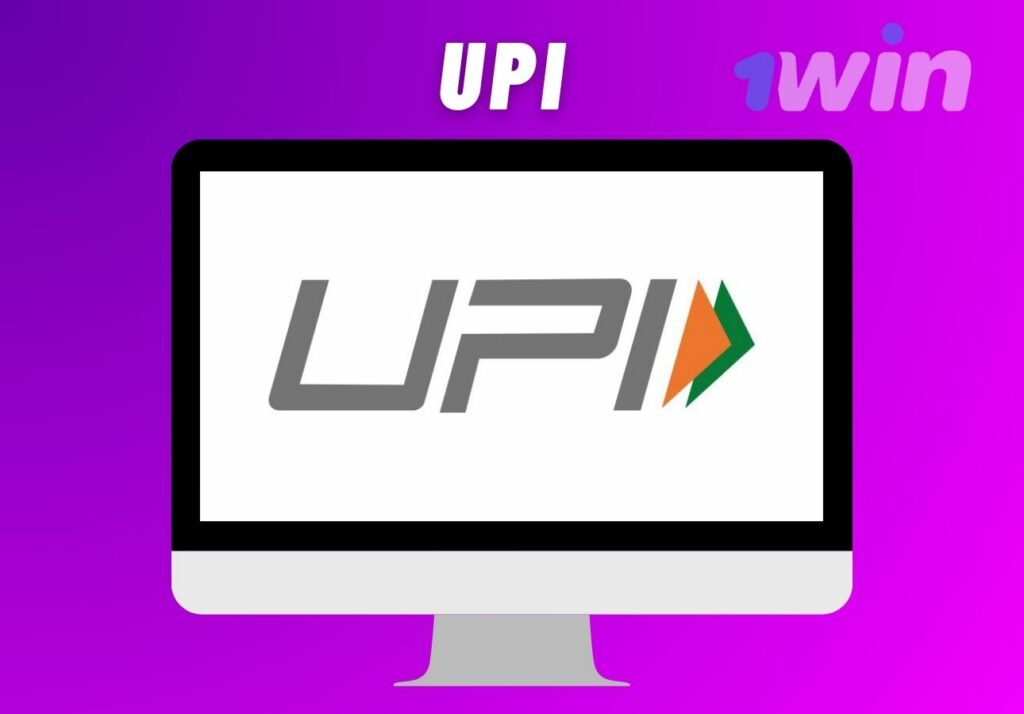 1Win India UPI payment method overview